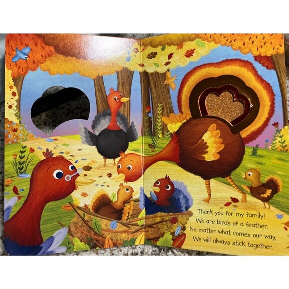 Hooray For Thanksgiving! Board Book By Kim Barnes Priddy Books Childrens Story - Picture 8 of 13